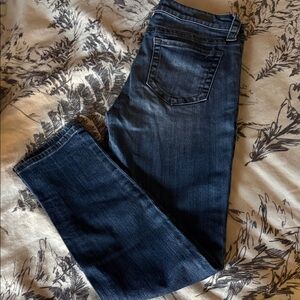 Kut from the Kloth Indigo Straight Leg Jeans